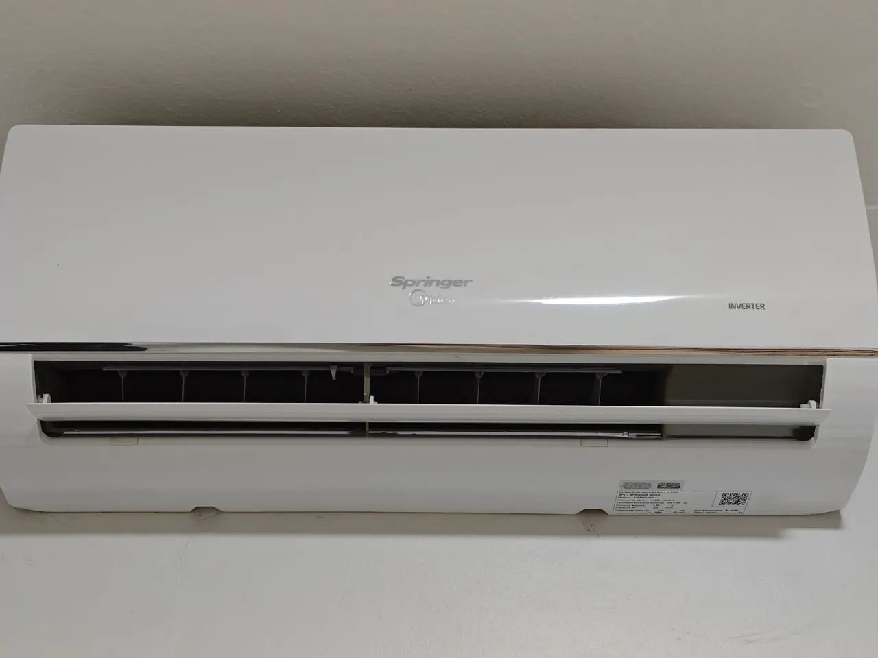 Split Springer 9000 BTUs inverter  - Foto 4