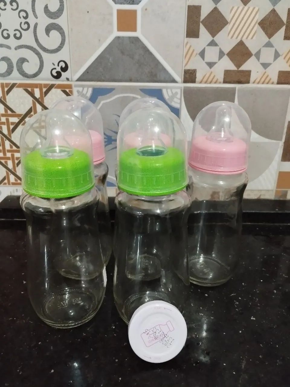 Mamadeira de vidro  - Foto 3