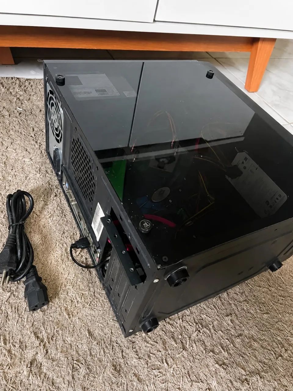 Gabinete Gamer RGB 8GB | 1TB | Windows 10 Pro | Pronto para uso!  - Foto 4