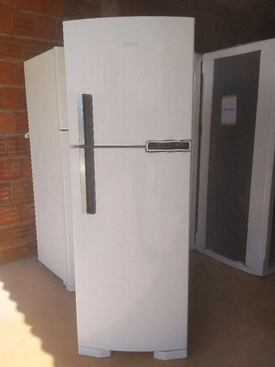Geladeira Brastemp conservada e funcionando perfeitamente  - Foto 2