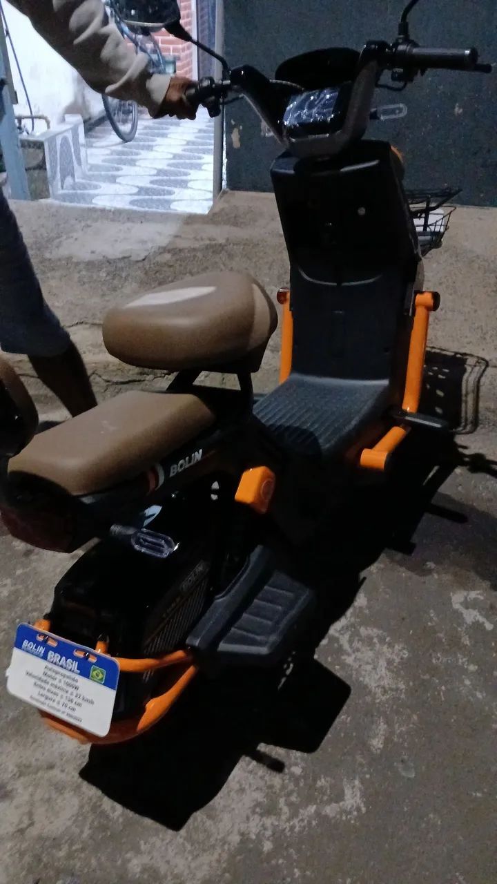 Oportunidade motos eletrica 1000 wats - Foto 4