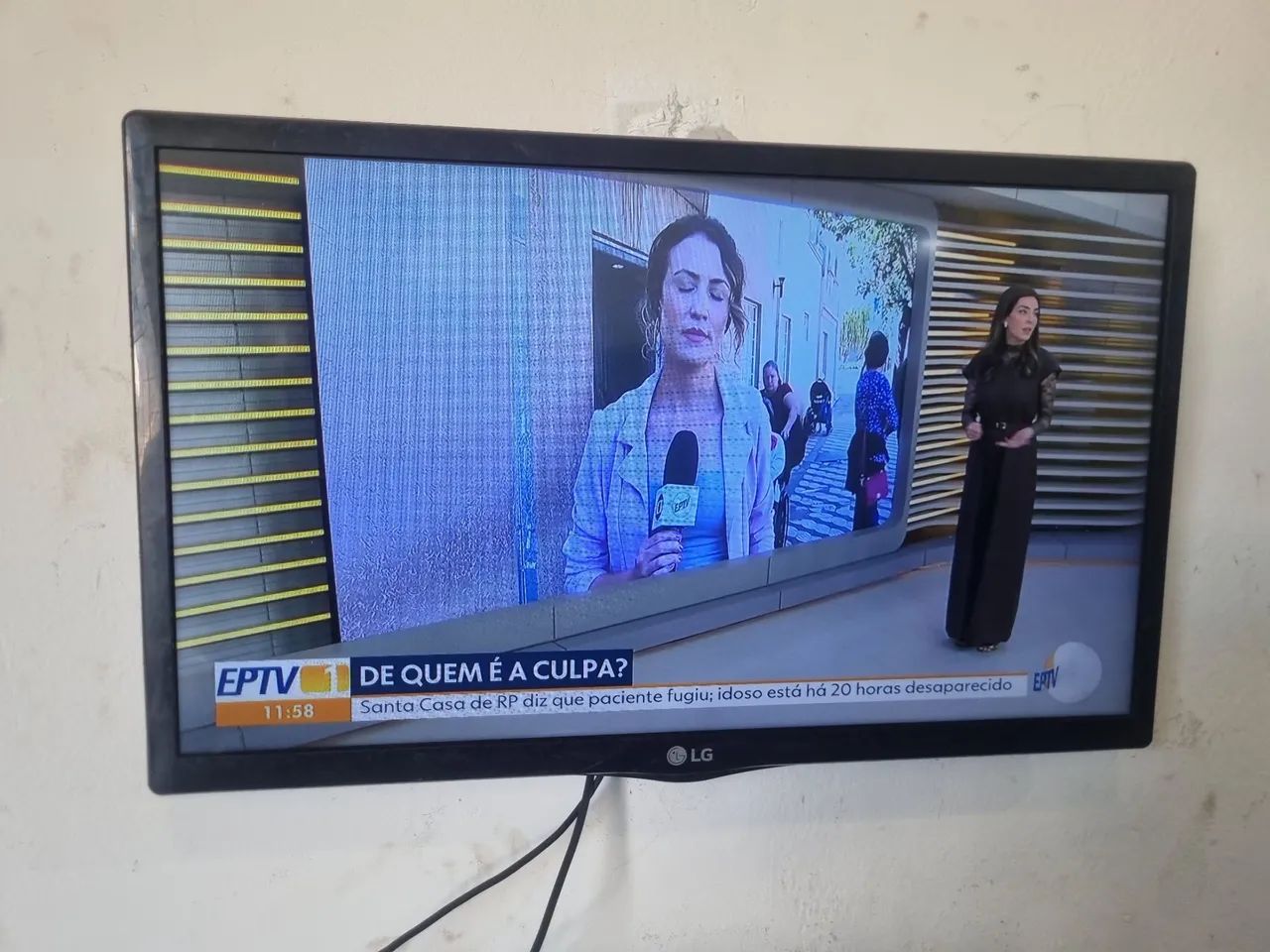 Tv lg 24 polegadas nao prescisa de conversor - Foto 2