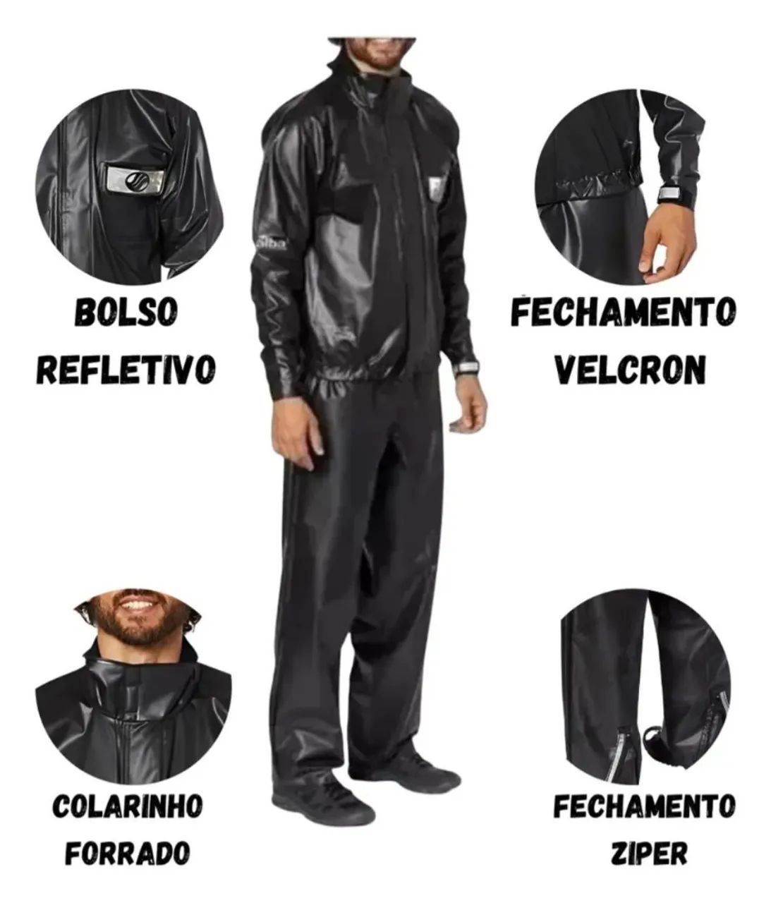 Capa de chuva Alba 
