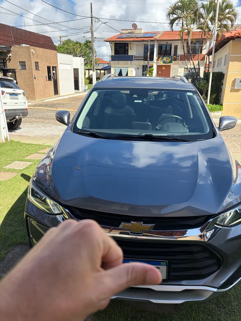 Chevrolet Tracker TRACKER Premier 1.2 Turbo 12V Flex Aut. 2021