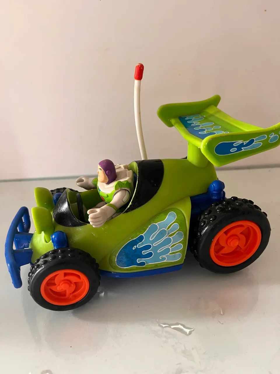 Boneco buzz lightyear + carrinho imaginext - Foto 5