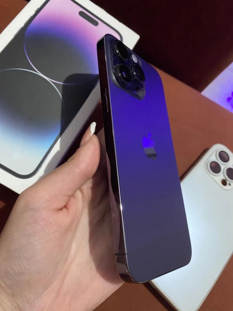Iphone 14 pro max 256GB - Foto 4