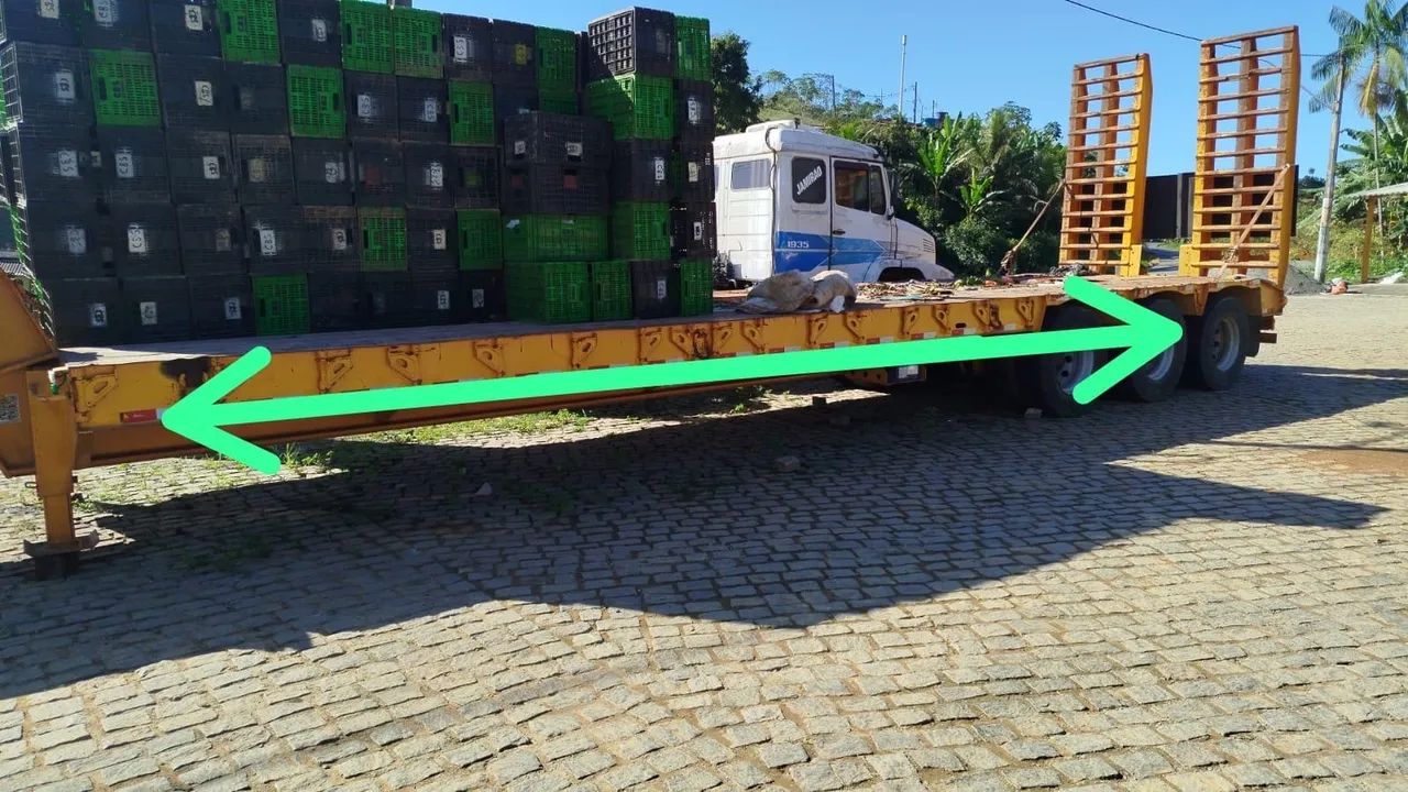 Prancha Facchini 3 Eixos 2023 - Foto 5