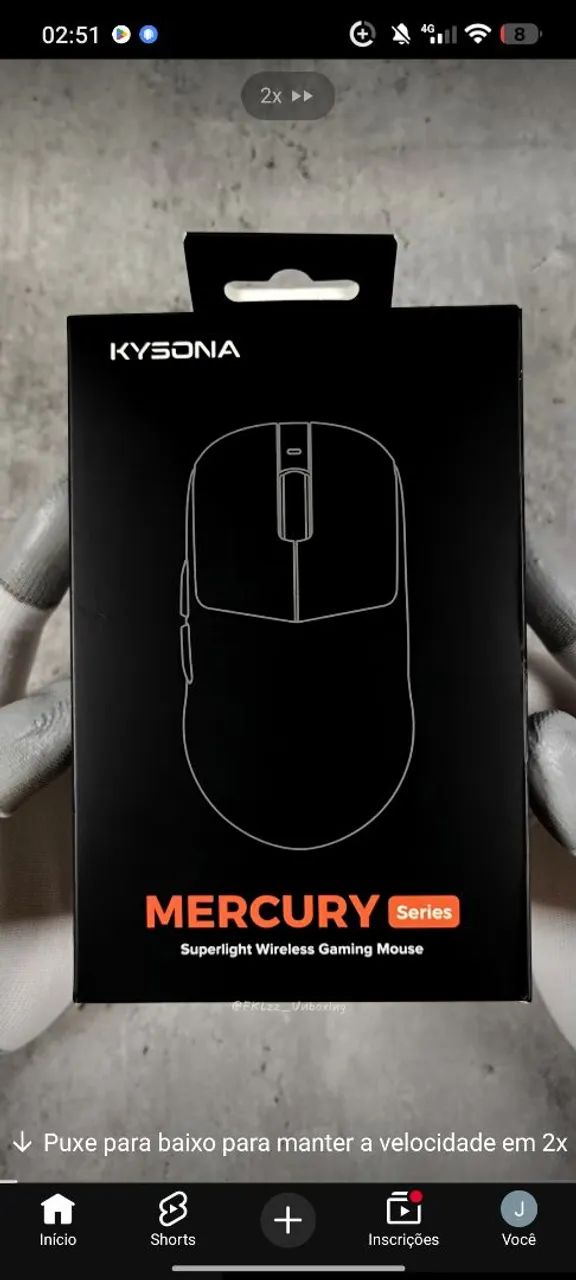 Kysona Mercury pro 