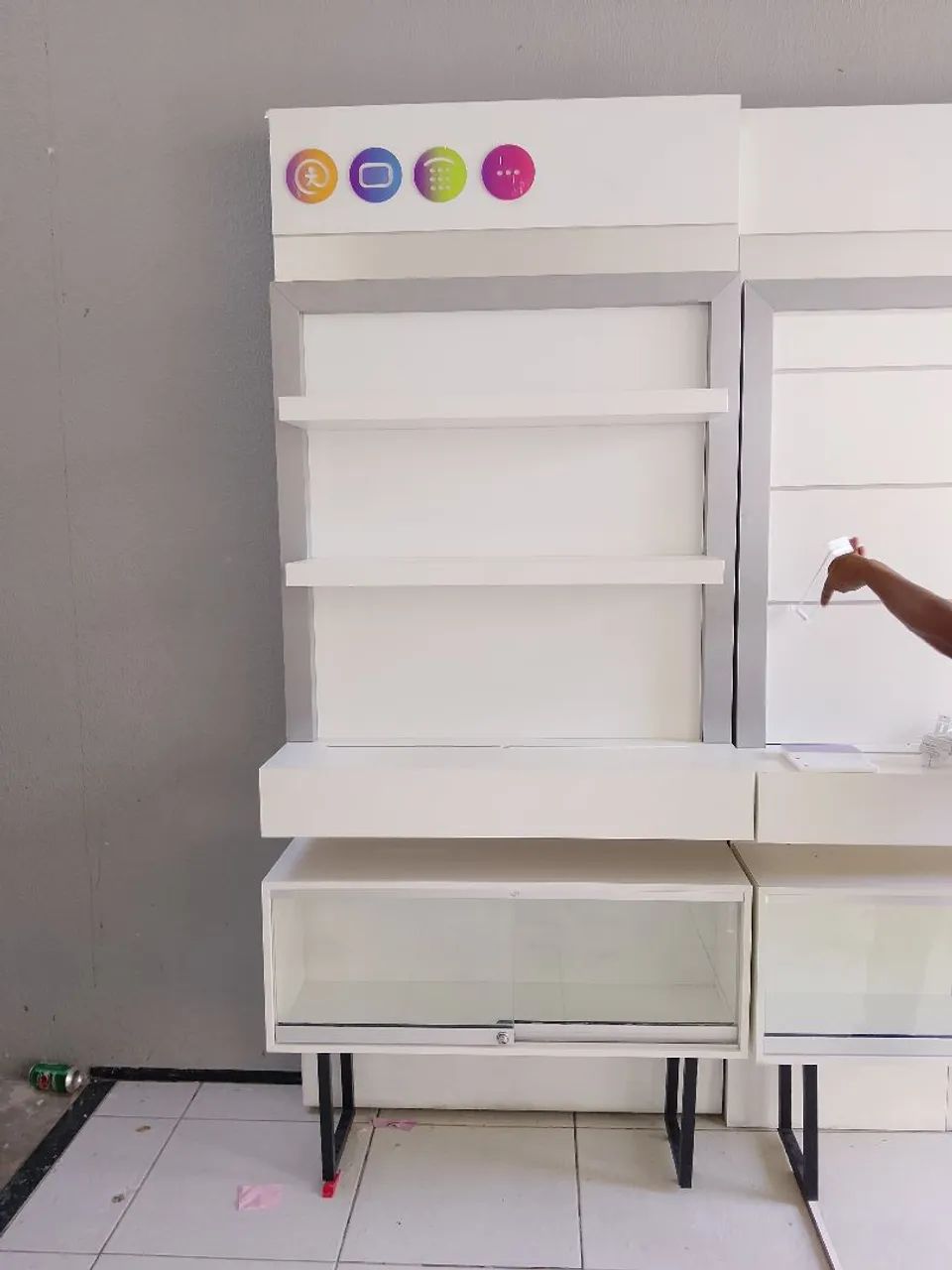 Mostruário de celular para  sua loja e uma recepção  - Foto 3