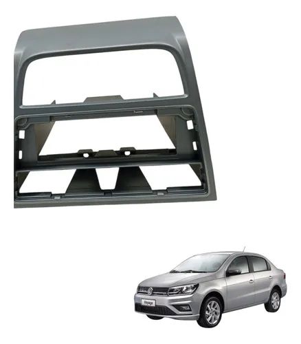 Moldura Painel Central Volkswagen Voyage 2013 2014 2015 2016