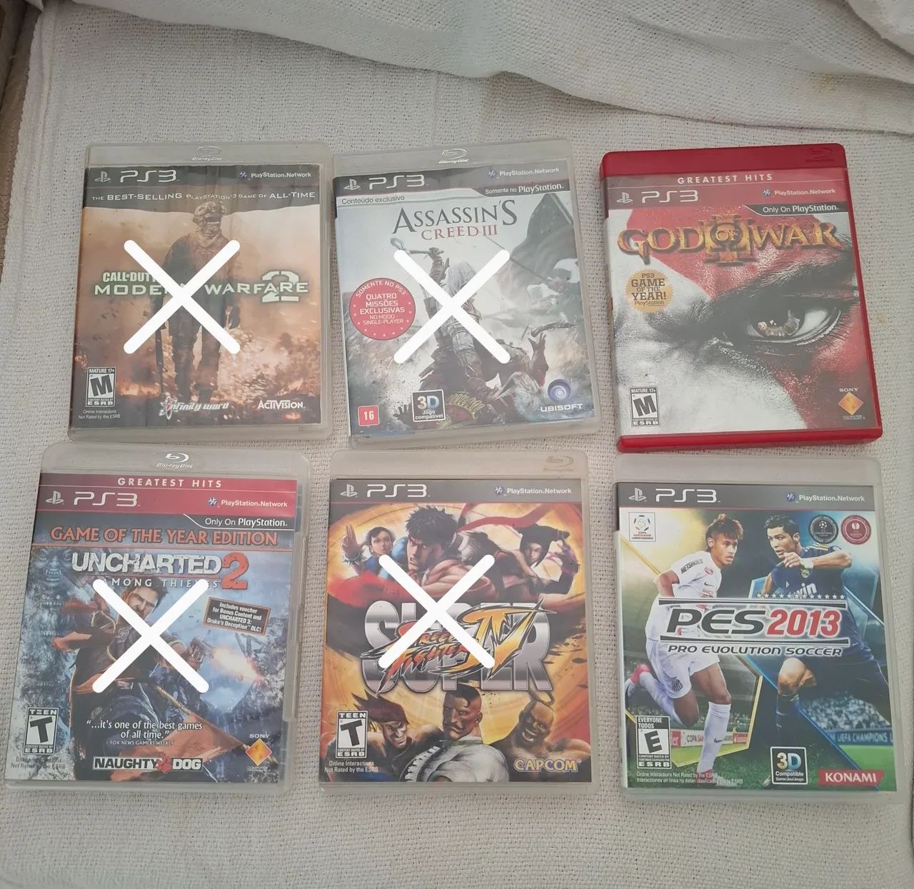 Jogos de ps3 