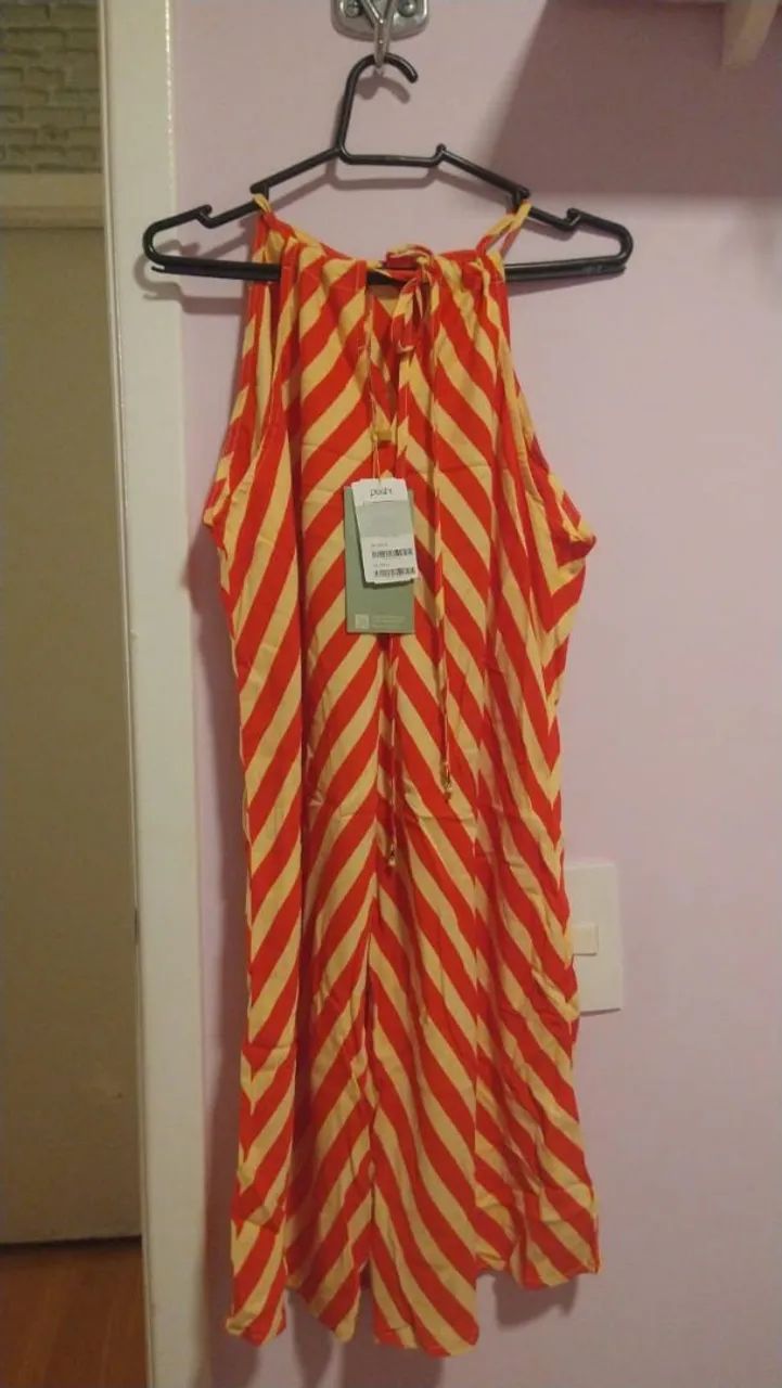 vestido listrado Peah  - Foto 2