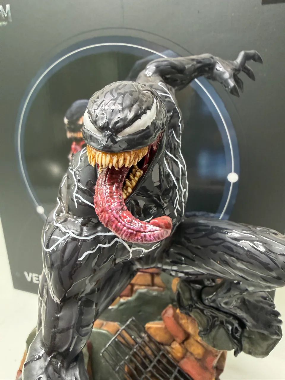 venom x v3 欠品あり Venom - Iron Studios - Completo na Caixa - Perfeito! - Hobbies e