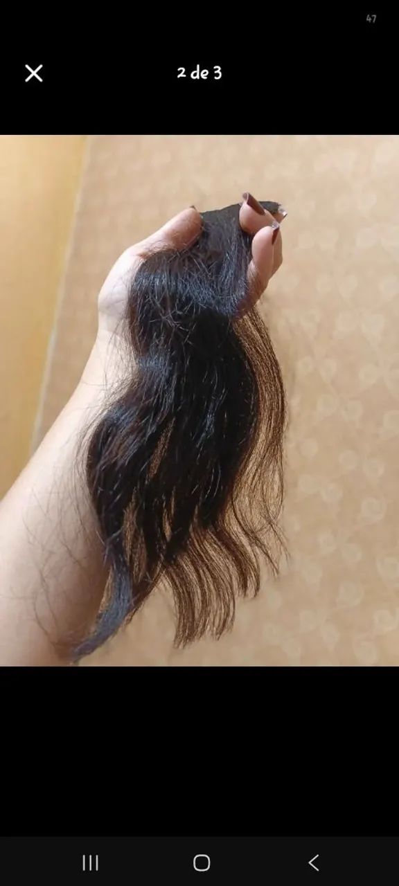 Cabelo em telas  - Foto 4