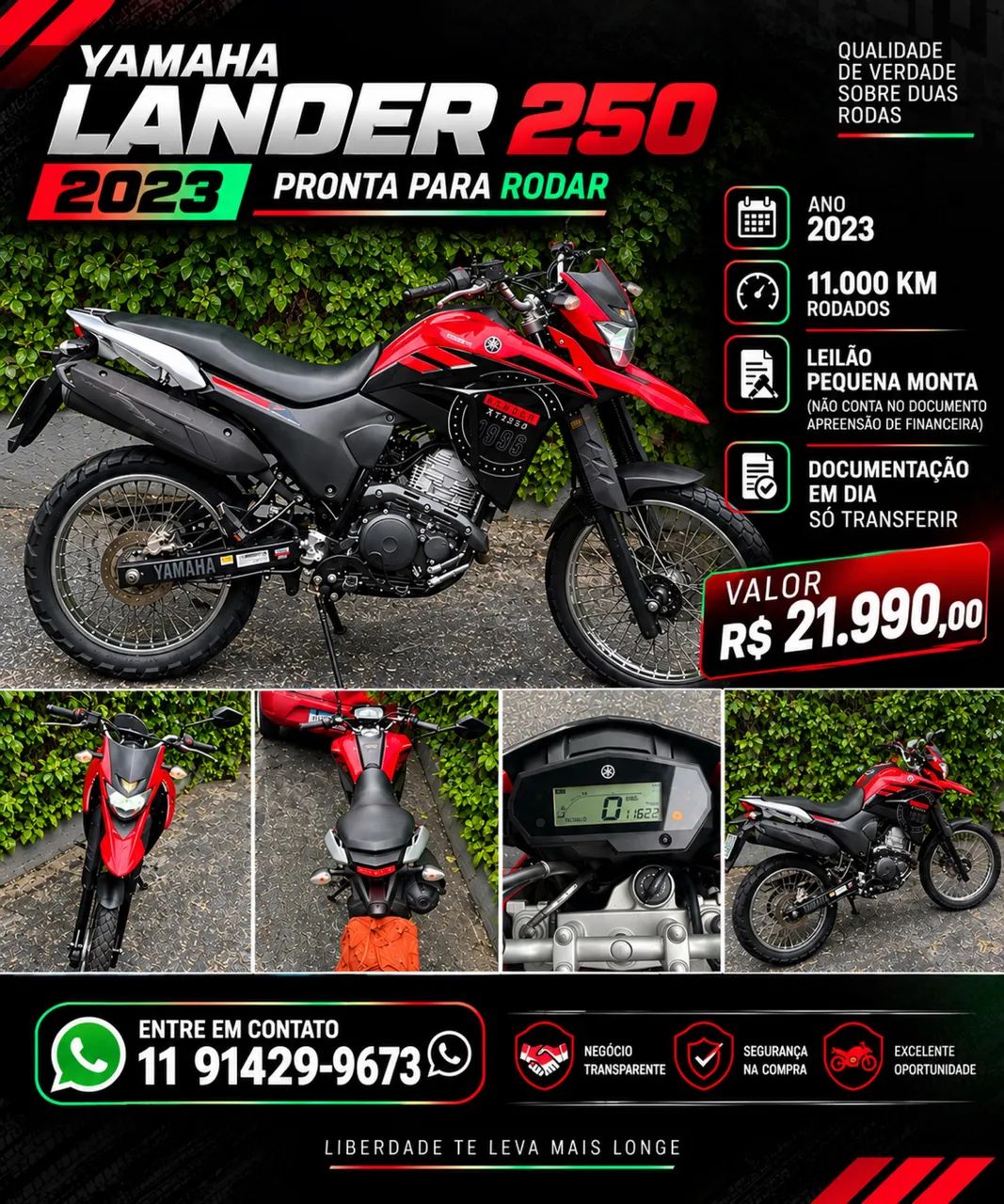 ? Lander Xtz 250 ?