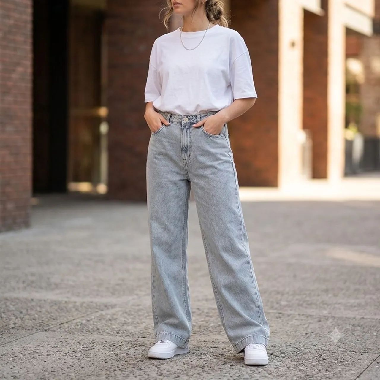 Calça Jeans Fe