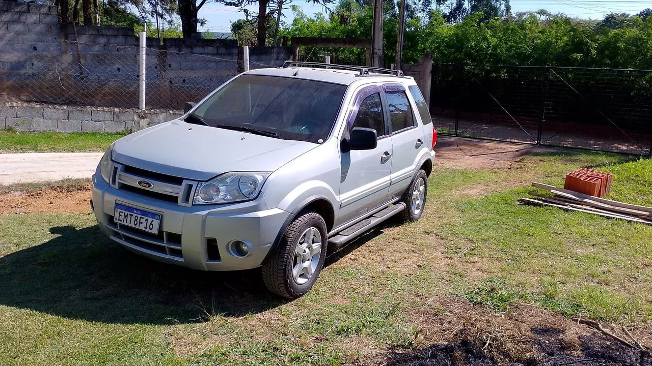 Ford Ecosport EcoSport XLT 1.6/ 1.6 Flex 8V 5p 2010