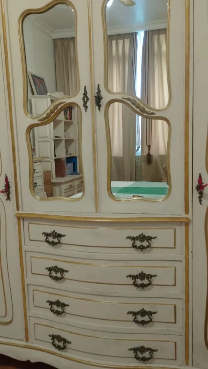 Moveis de quarto em madeira maciça  - Foto 3