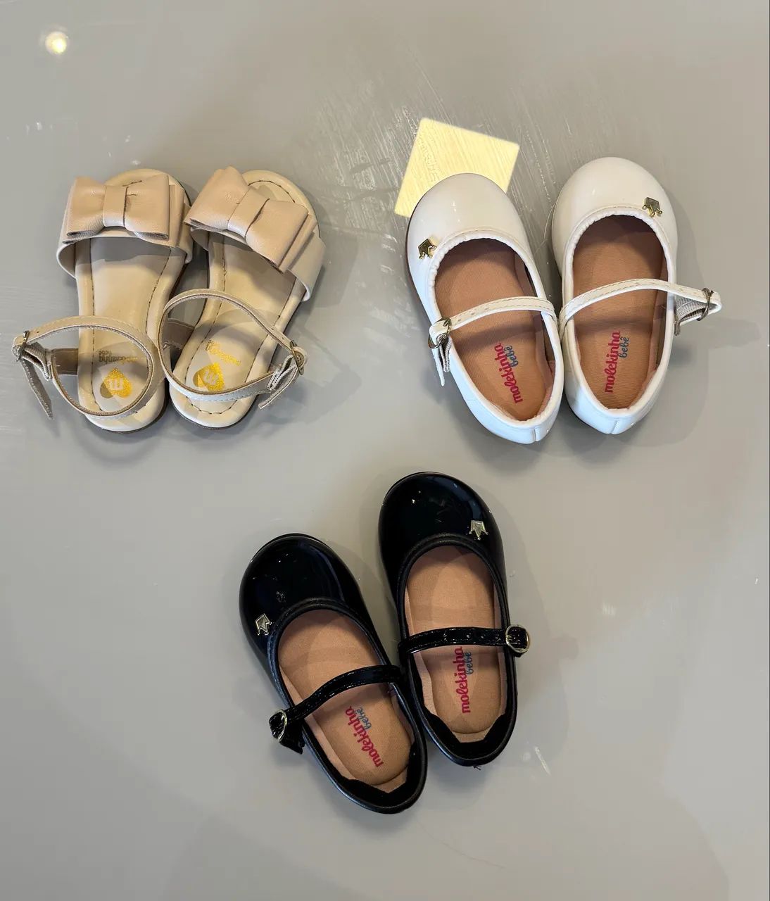 Sapatos infantis 