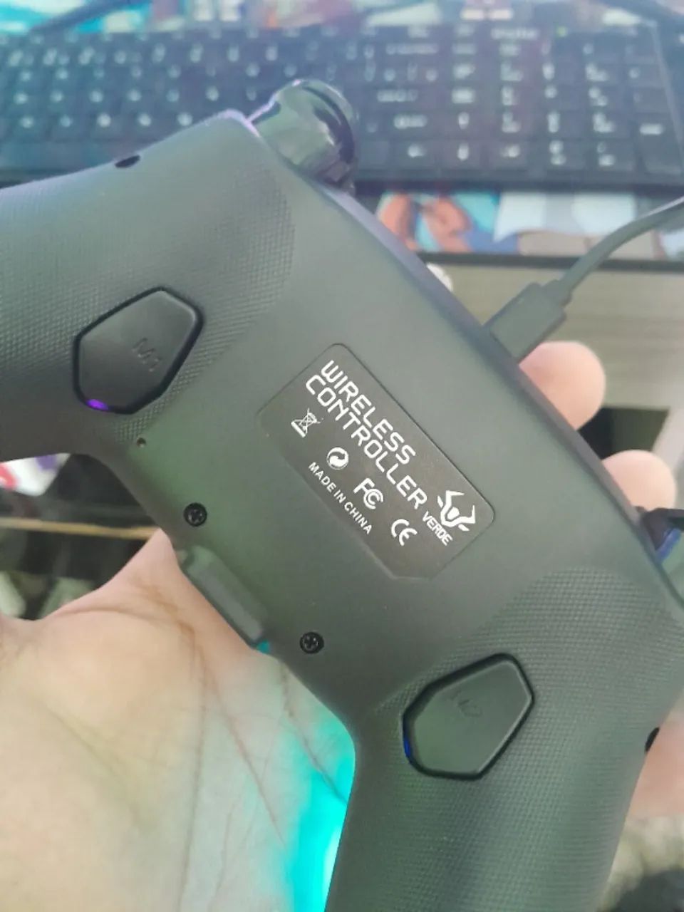Controle ps4  - Foto 4