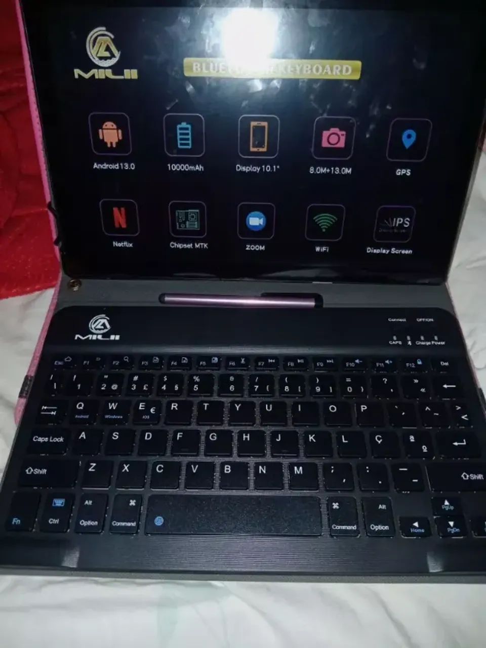 Tablet Pc Mil10 Android 13 256gb Memória 6gb Ram10 Polegadas Tablet Pc Milli UNIFY - Foto 2