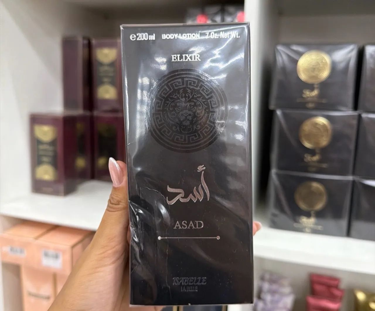 HIDRATANTE ÁRABE ASAD ELIXIR 200 ML - Foto 3