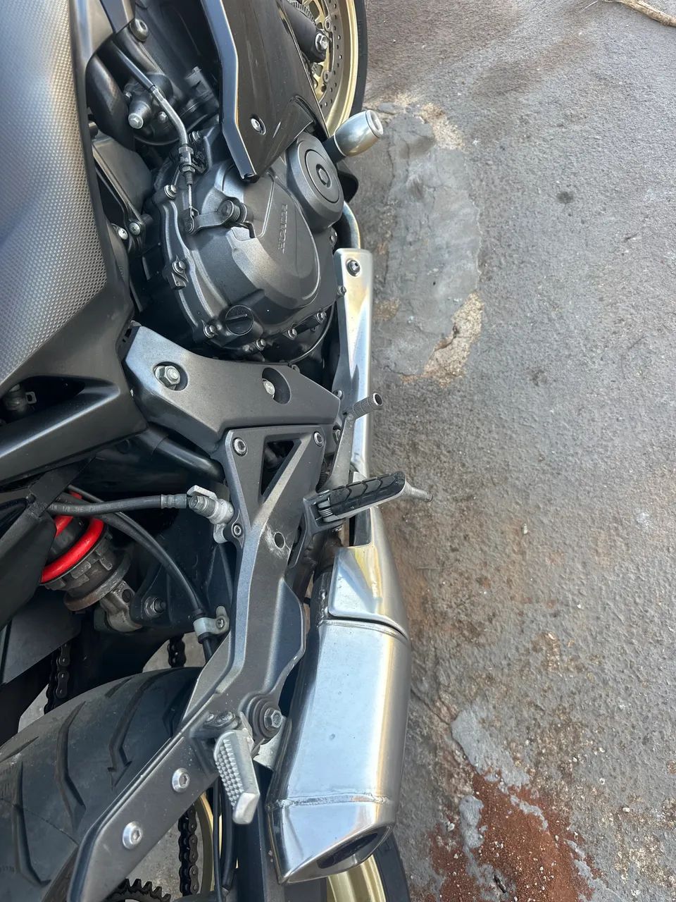 CBR 600f - Foto 5
