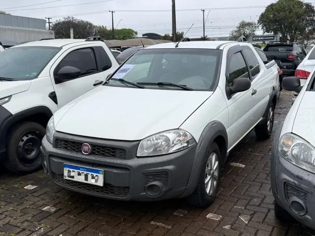 Fiat Strada Working Hard 1.4 Fire Flex 8V CD 2020 - Foto 3