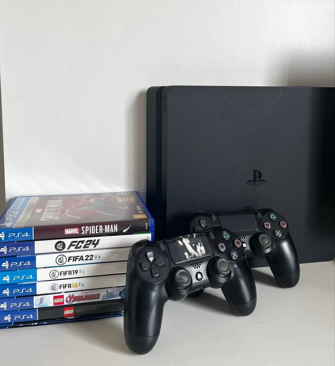 PS4 Slim 500gb - Jogos de Vídeo Game - Country, Cascavel
