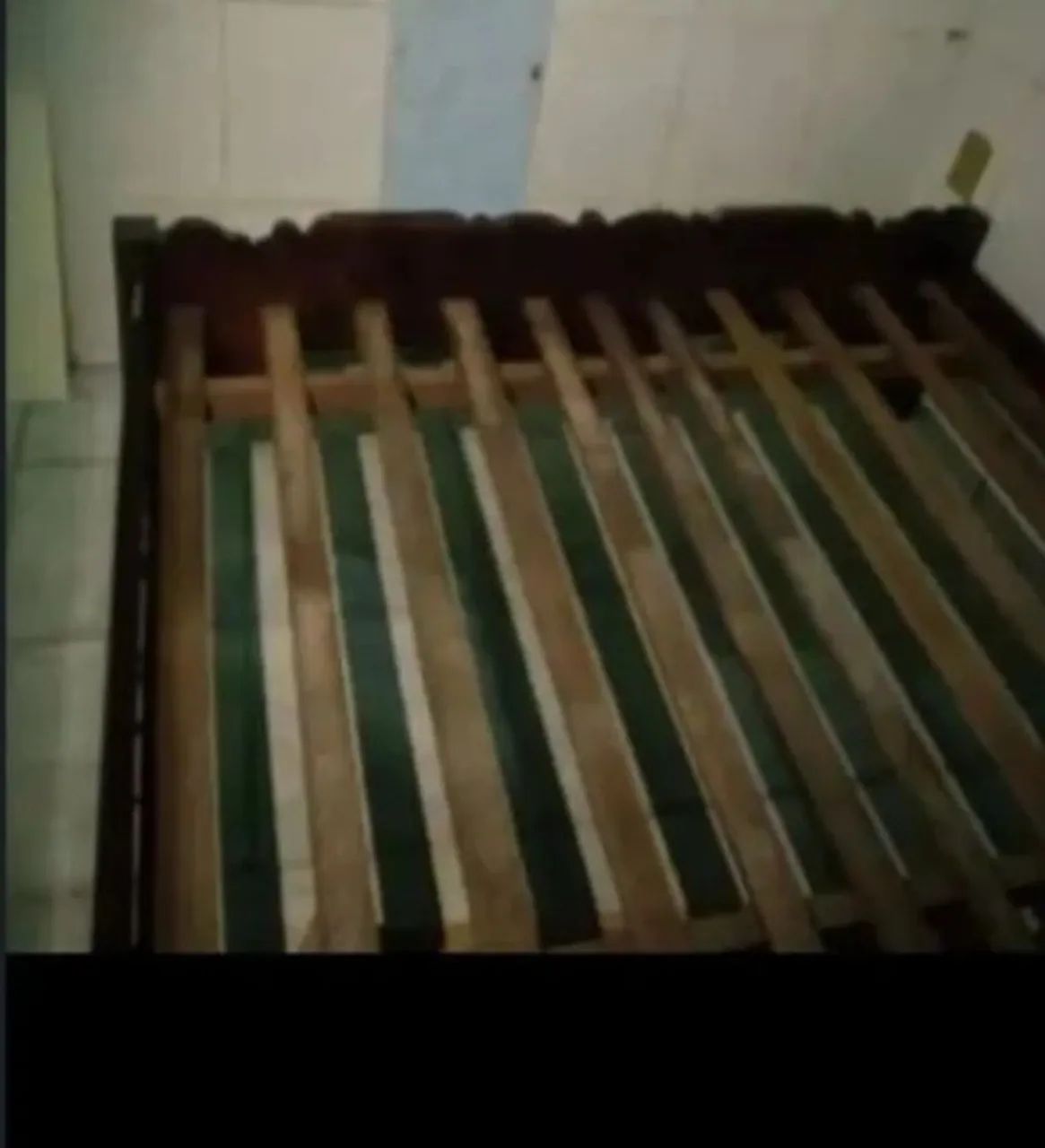 CAMA DE MADEIRA CASAL  - Foto 3