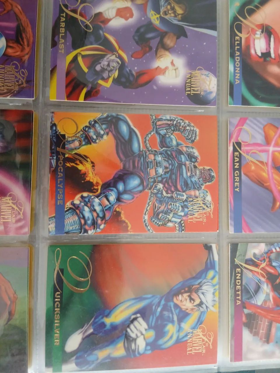 Cartas Flair Marvel annual 95 - Foto 3