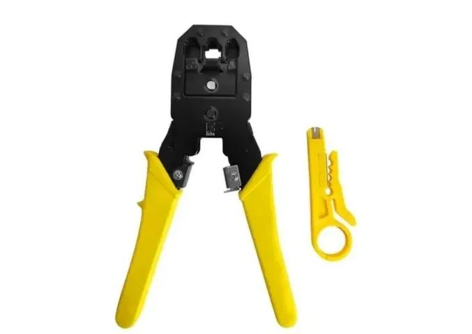 Alicate Crimpar RJ45 Cabo de Rede