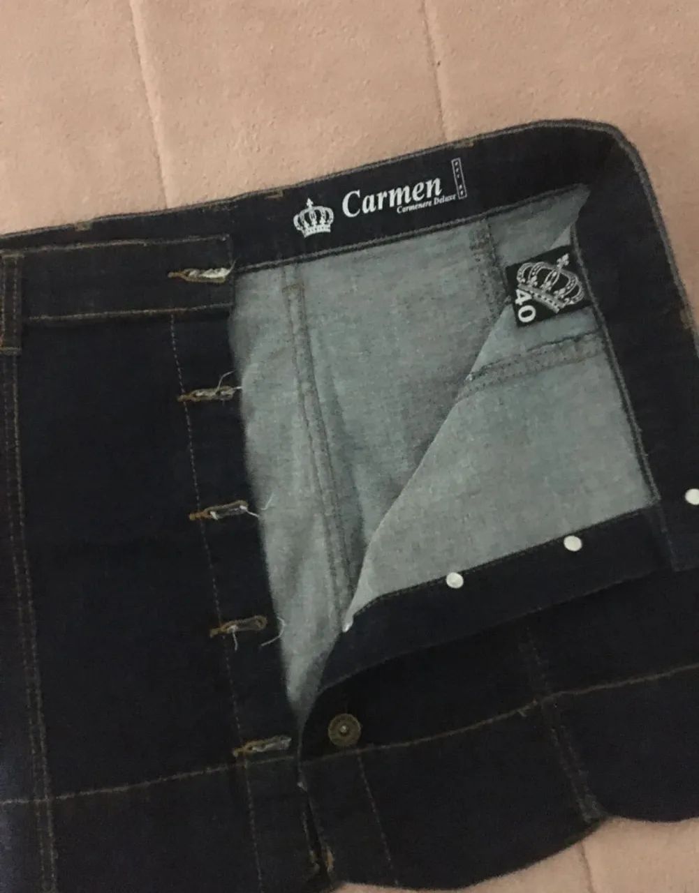 Saia jeans  - Foto 3
