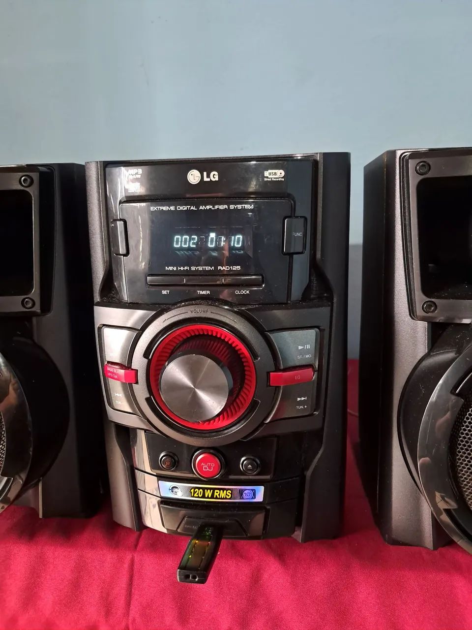 Som LG Com usb,Aux 120watts TOP! - Foto 4