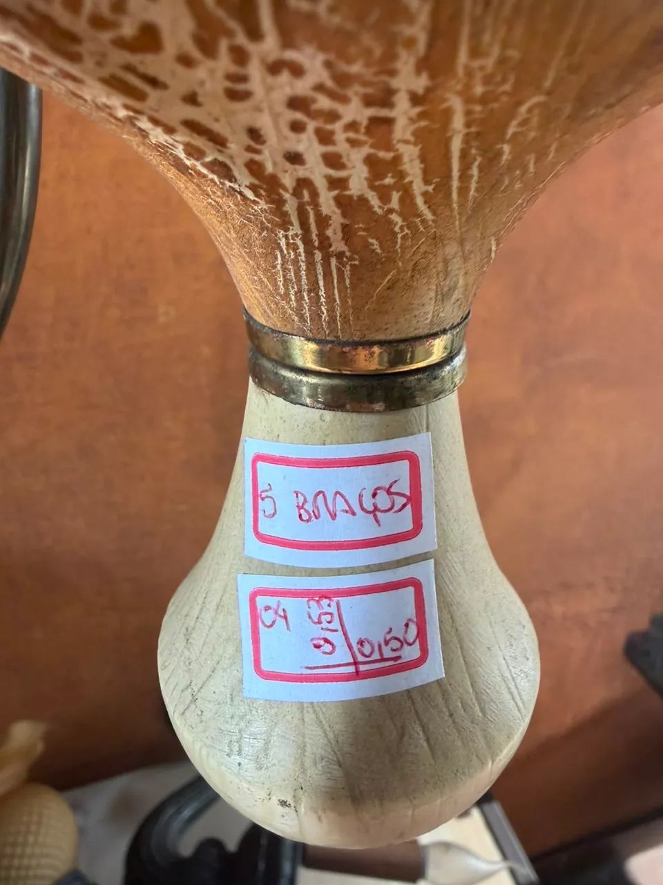 Lustre estilo dinamarques 5 braços - Foto 4
