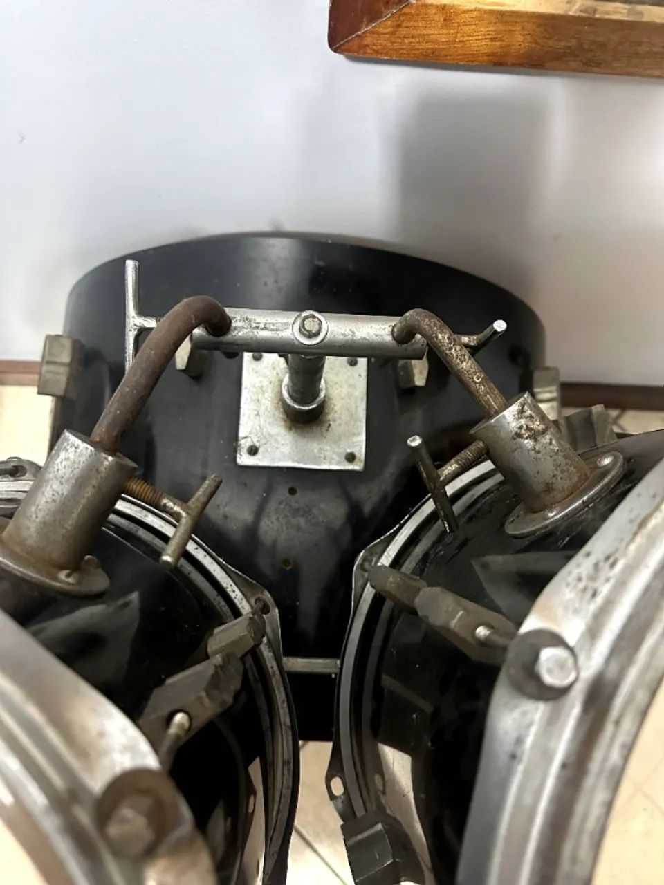 Cascos de bateria - Foto 2