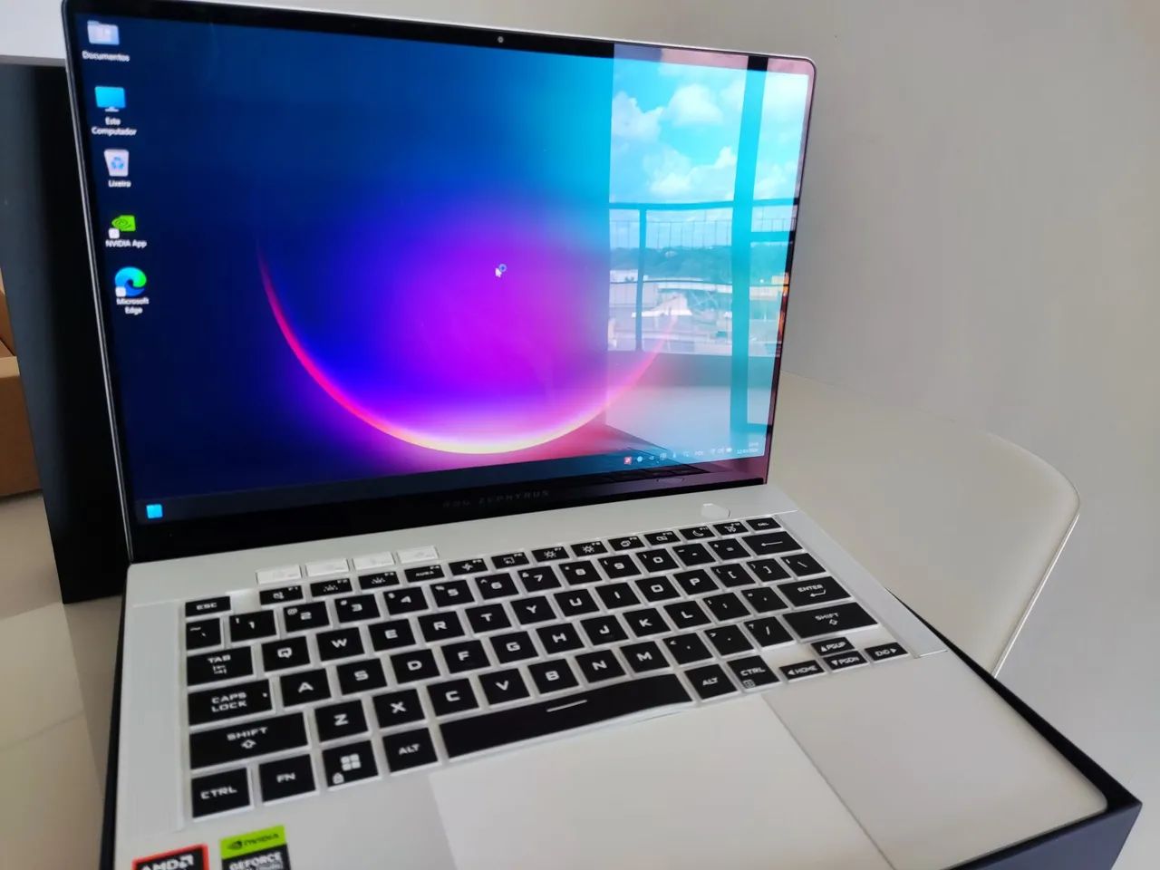 Notebook gamer RTX 5060 Ryzen 9