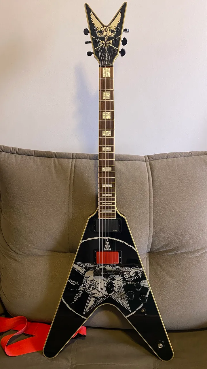 dean flying v