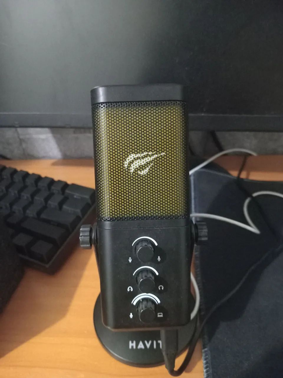 Microfone gk65 - Foto 3