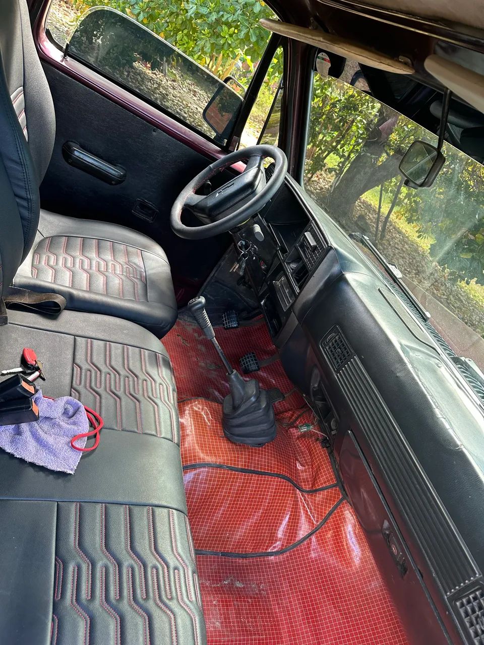 Chevrolet D-20 D-20 S / Luxe 3.9/4.0 Diesel 1995