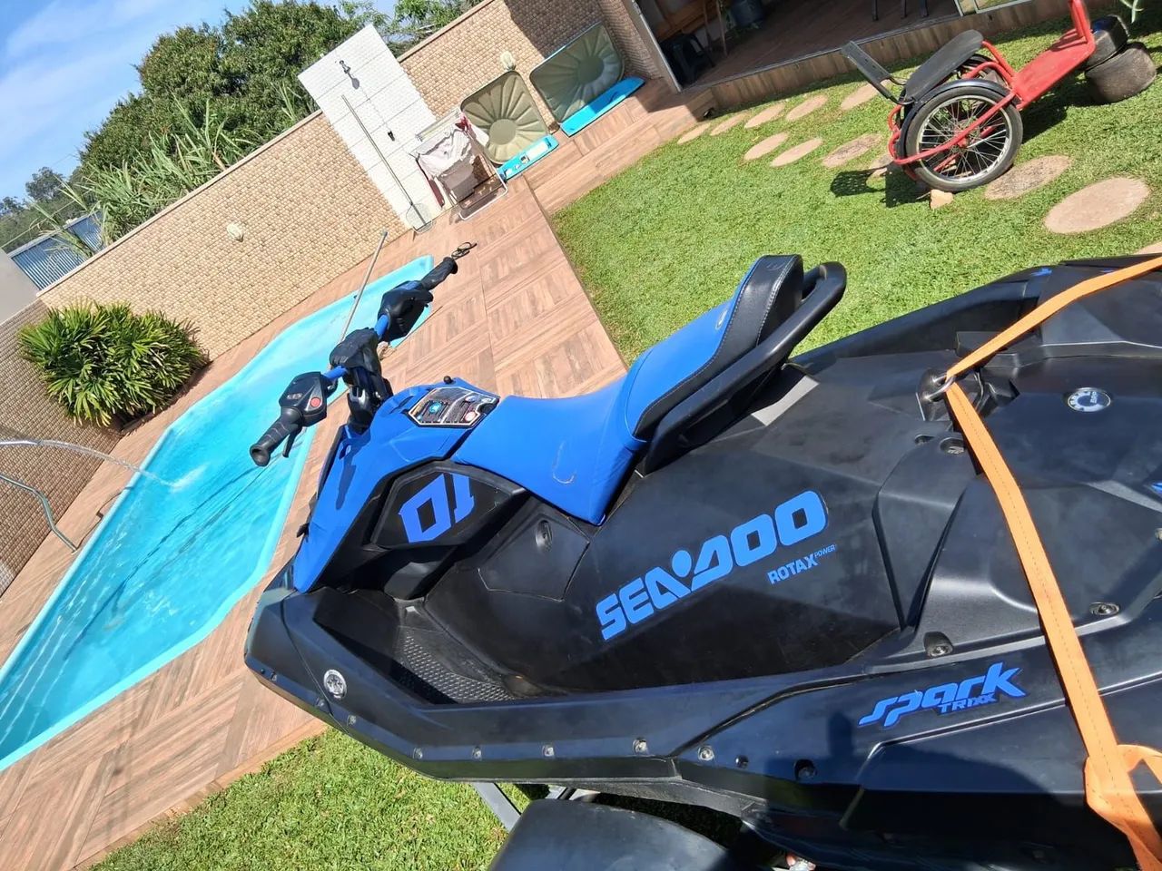Jet ski semi novo - Foto 4