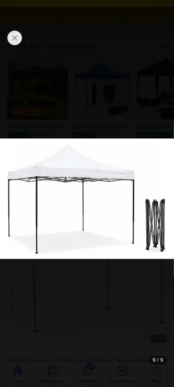 Tenda nova  - Foto 4