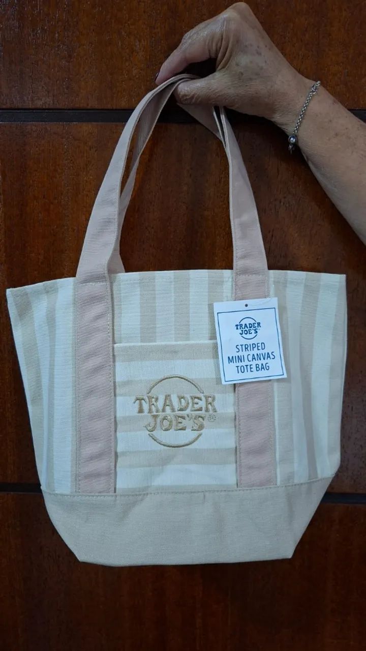 BOLSAS TRADER JOE'S EDIÇÃO LIMITADA - Foto 3