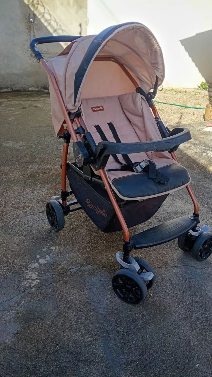 CARRINHO DE BEBE BURIGOTTO 
