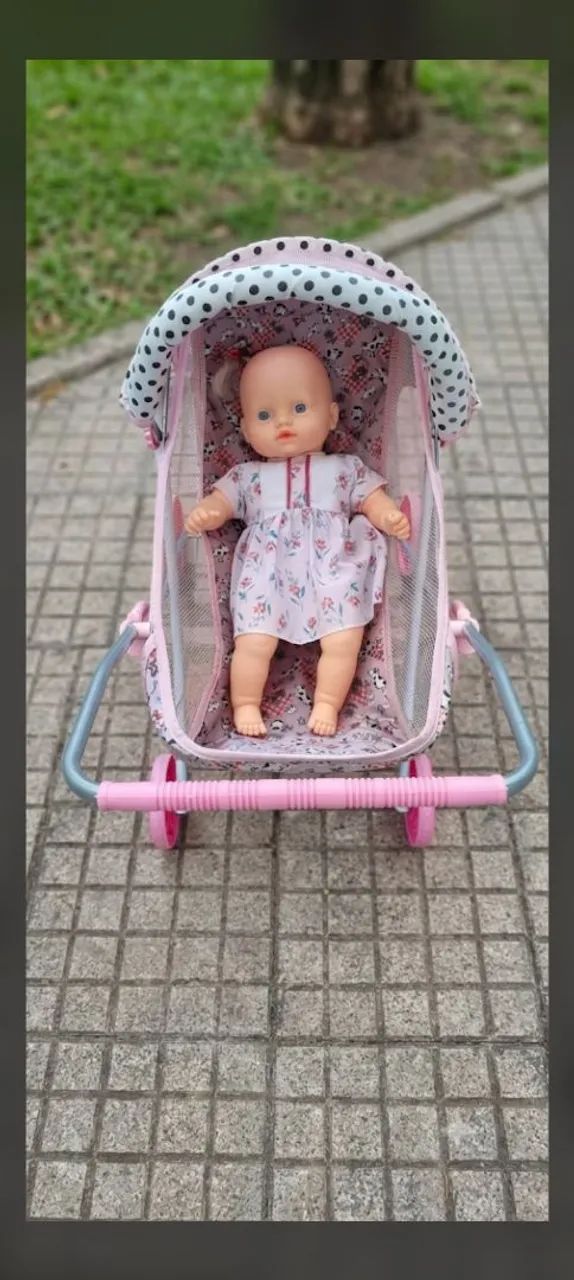 CARRINHO ROMA E  BEBÊ ESTRELA