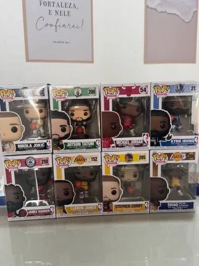 VENDO FUNKOS NBA