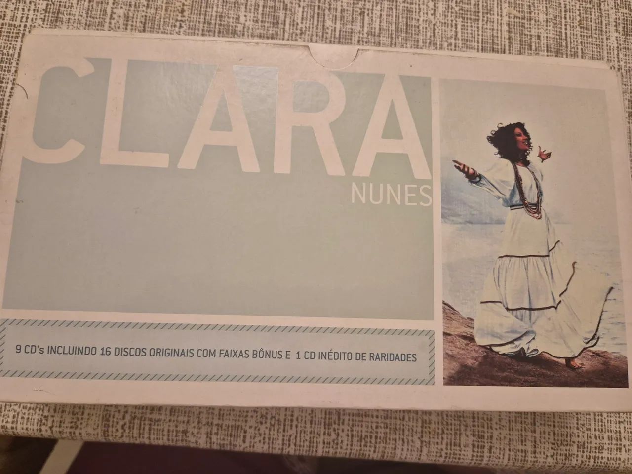  Coletânea - Clara Nunes - 09 CDs 