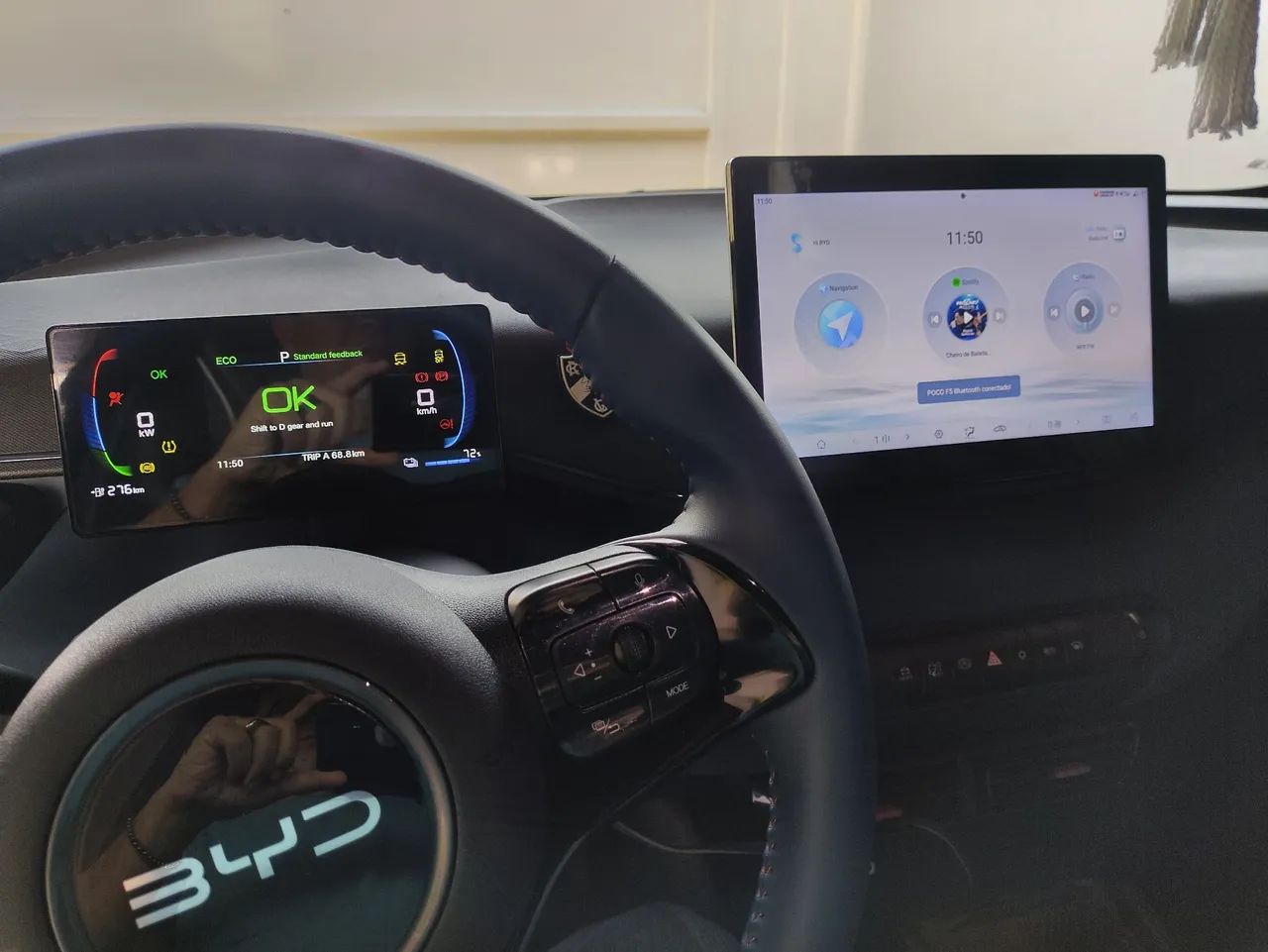 BYD Dolphin Mini (Elétrico) 2025 - Foto 4