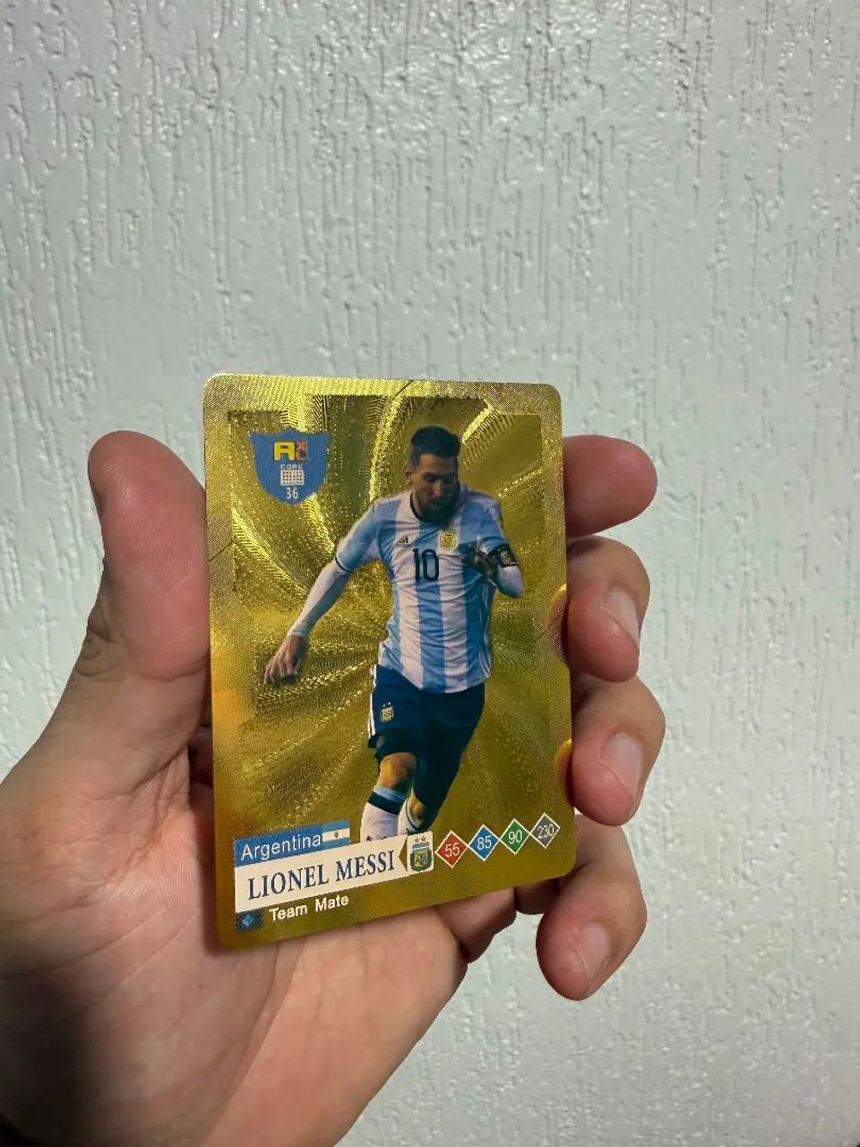 Card de ouro - Foto 4