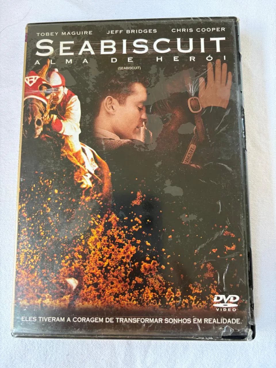 Dvd - Seabiscuit - Alma de Herói